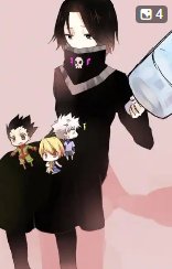 （BL-猎人同人）飞坦小受